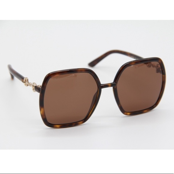 NEW GG0890S 002 WOMEN’S SUNGLASSES GUCCI NEW COLLECTION EYEWEAR GUCCI - Picture 10 of 13